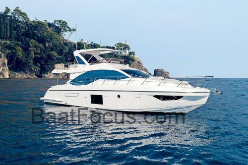 Azimut 55 Flybridge Spesifikasjoner og anmeldelser